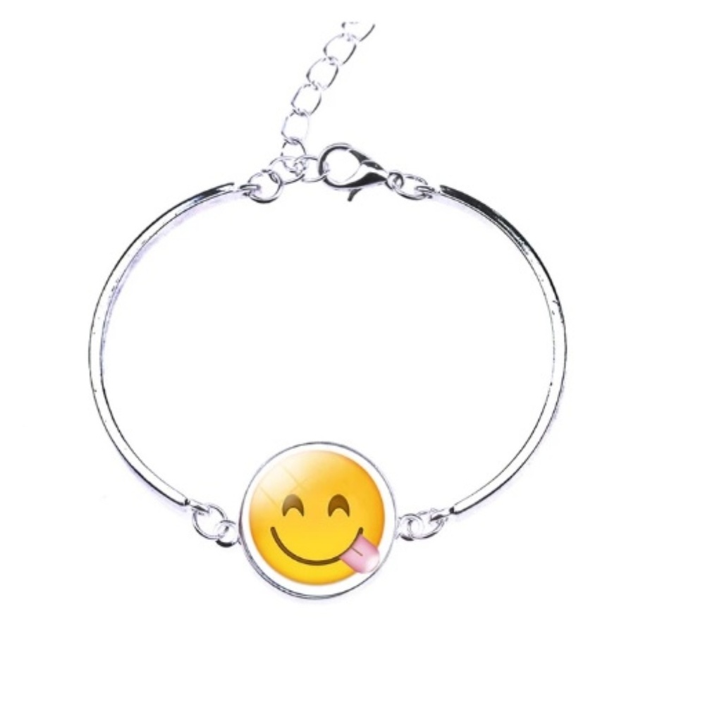 Smiley Emoji Bracelet